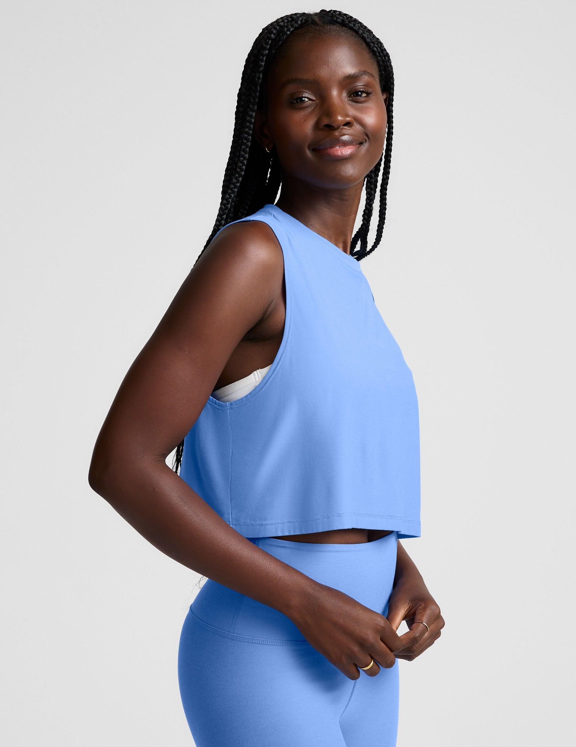 Featherweight Minimal Cropped Tank Product Image