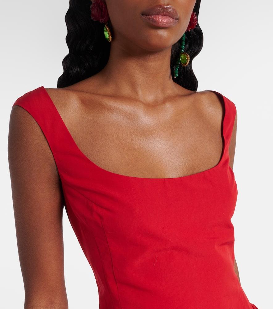 Round Neck Mini Dress Product Image