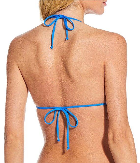 Gianni Bini Solid Tie Side Swim Bottom Product Image