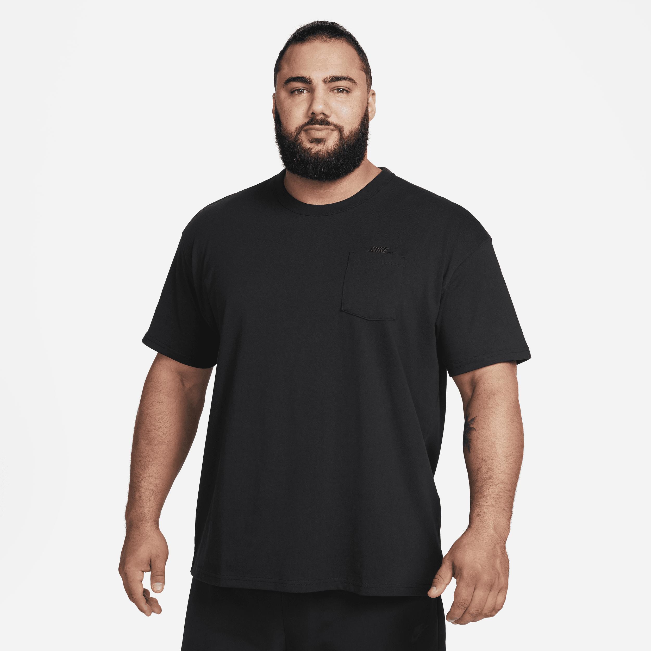 Mens Nike Sportswear Premium Essentials Pocket T-Shirt | DQ9295-011 Product Image