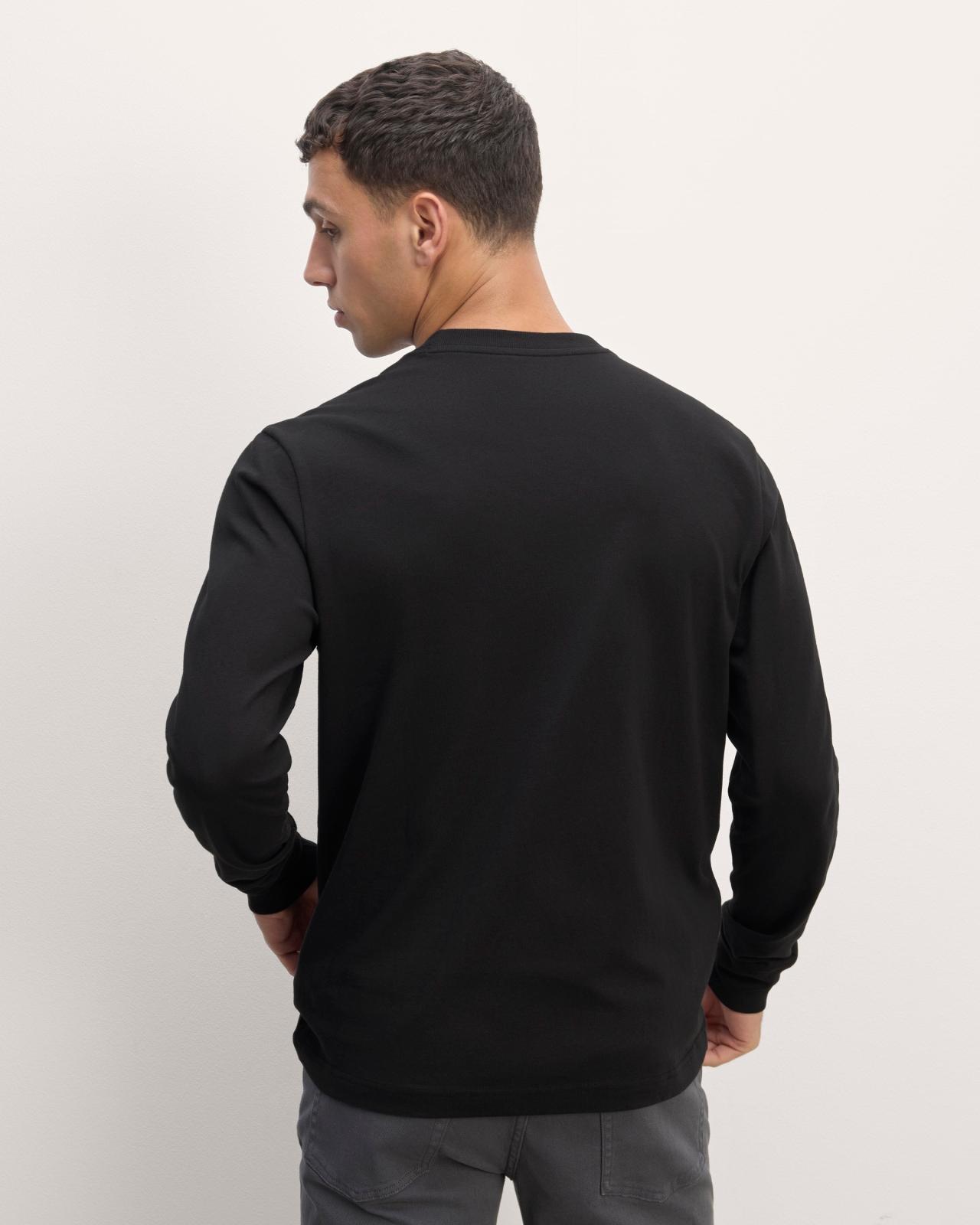 Mens Premium-Weight Relaxed Crew T-Shirt by Everlane Product Image