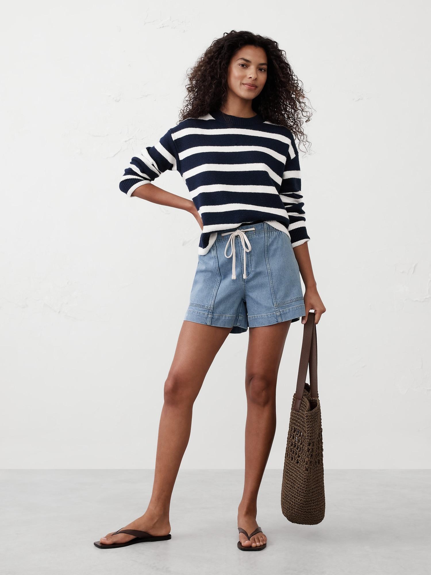 Denim Short Product Image