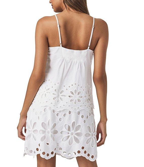 Splendid Emma Eyelet Knit V-Neck Babydoll Coordinating Tank Product Image