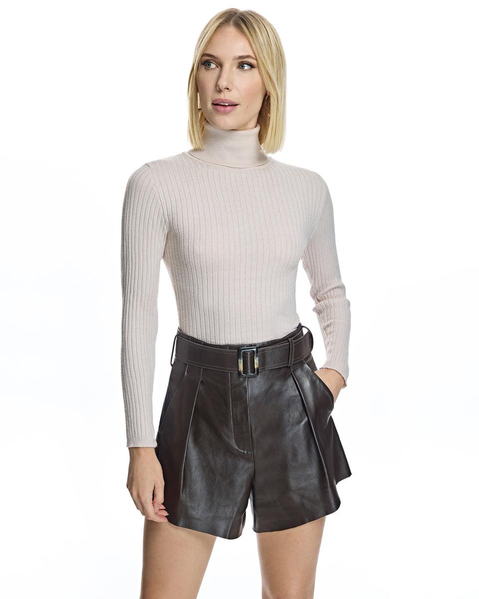 Leather Shorts Product Image