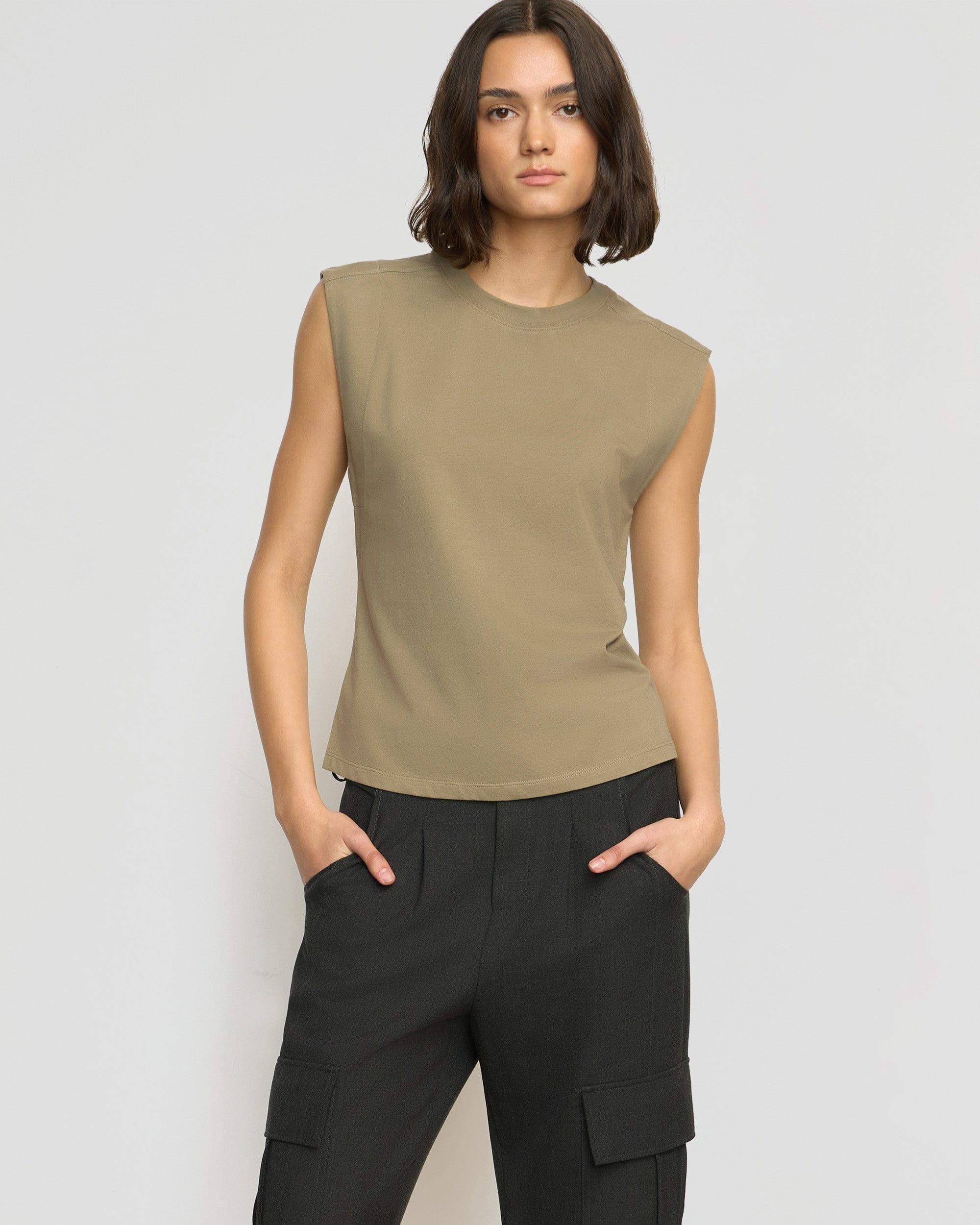 Lynda Tailored Utility Pant Product Image