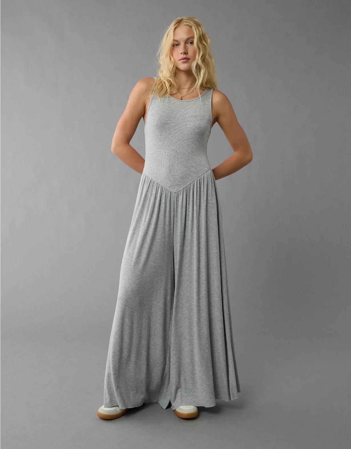 AE Soft & Sexy High Neck Jumpsuit Product Image