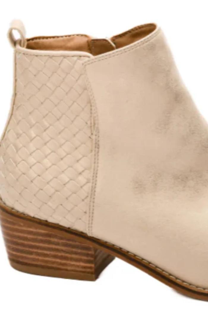 Corky's Half n Half Gold Metallic Bootie Product Image