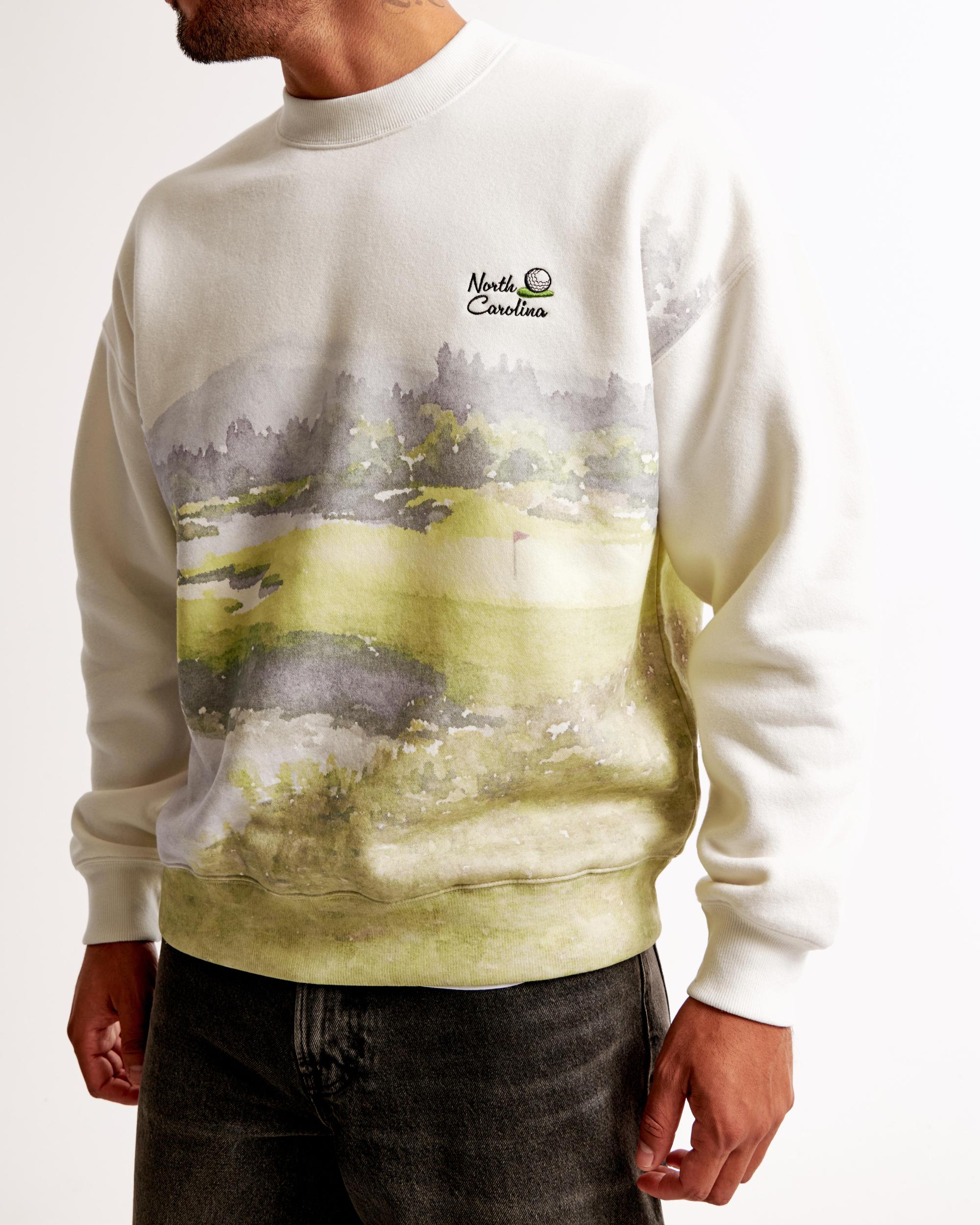 PGA President's Cup Graphic Crew Sweatshirt Product Image