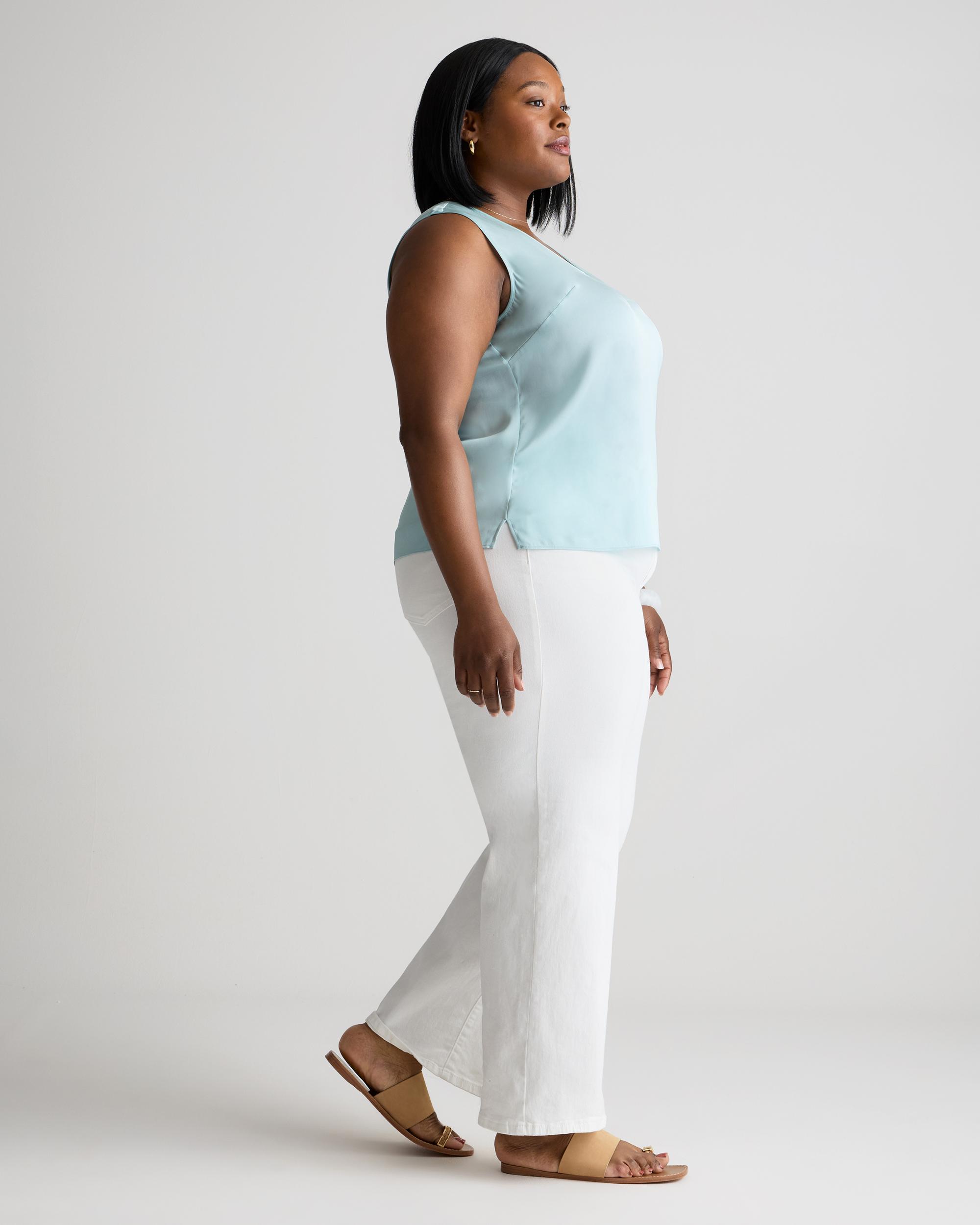 Quince | Women's Washable Stretch Silk Tank Top Product Image