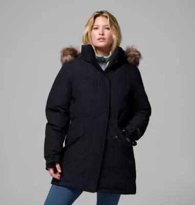 Columbia Womens Millridge Parka- Product Image