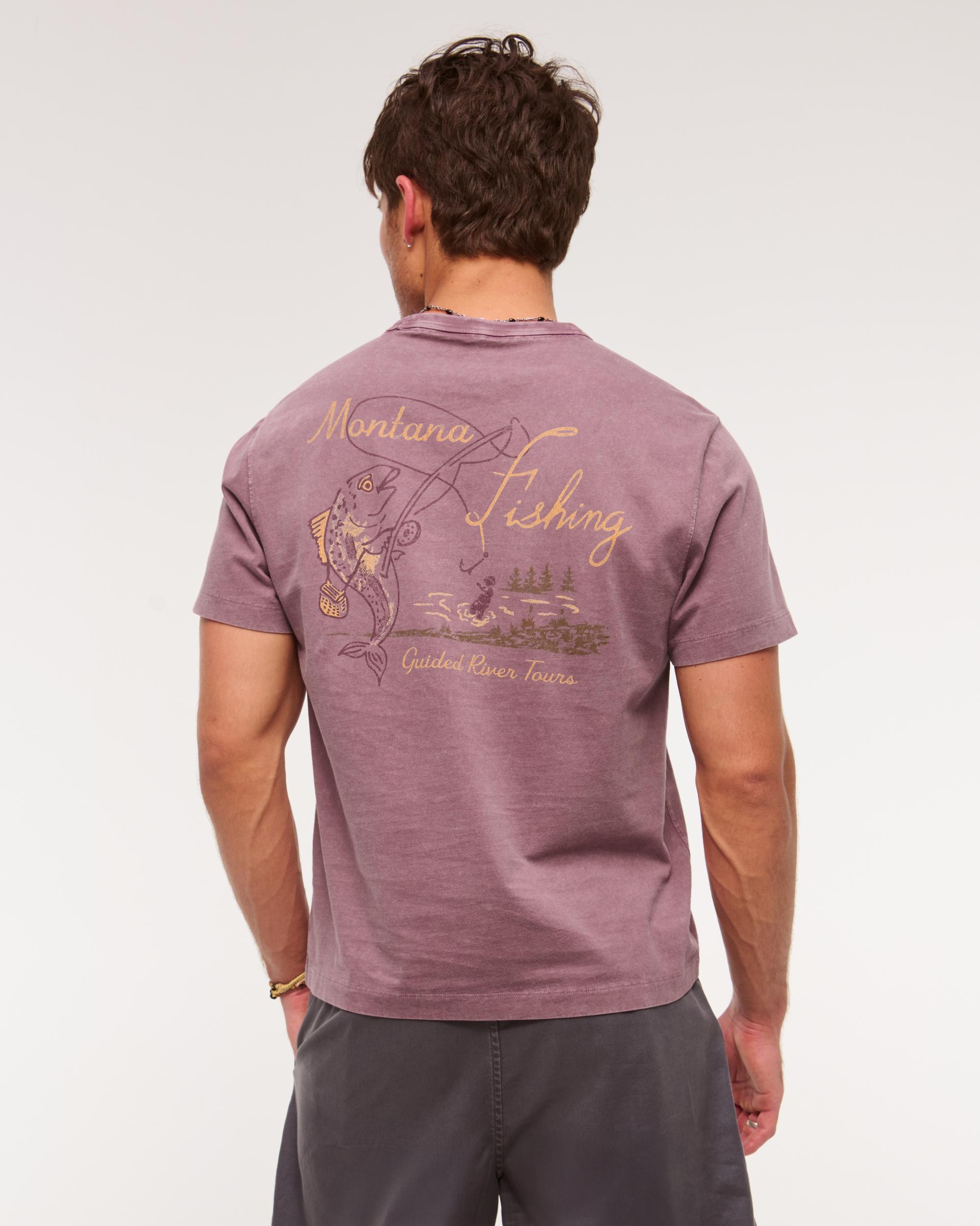 Fishing Classic Polished Graphic Tee Product Image