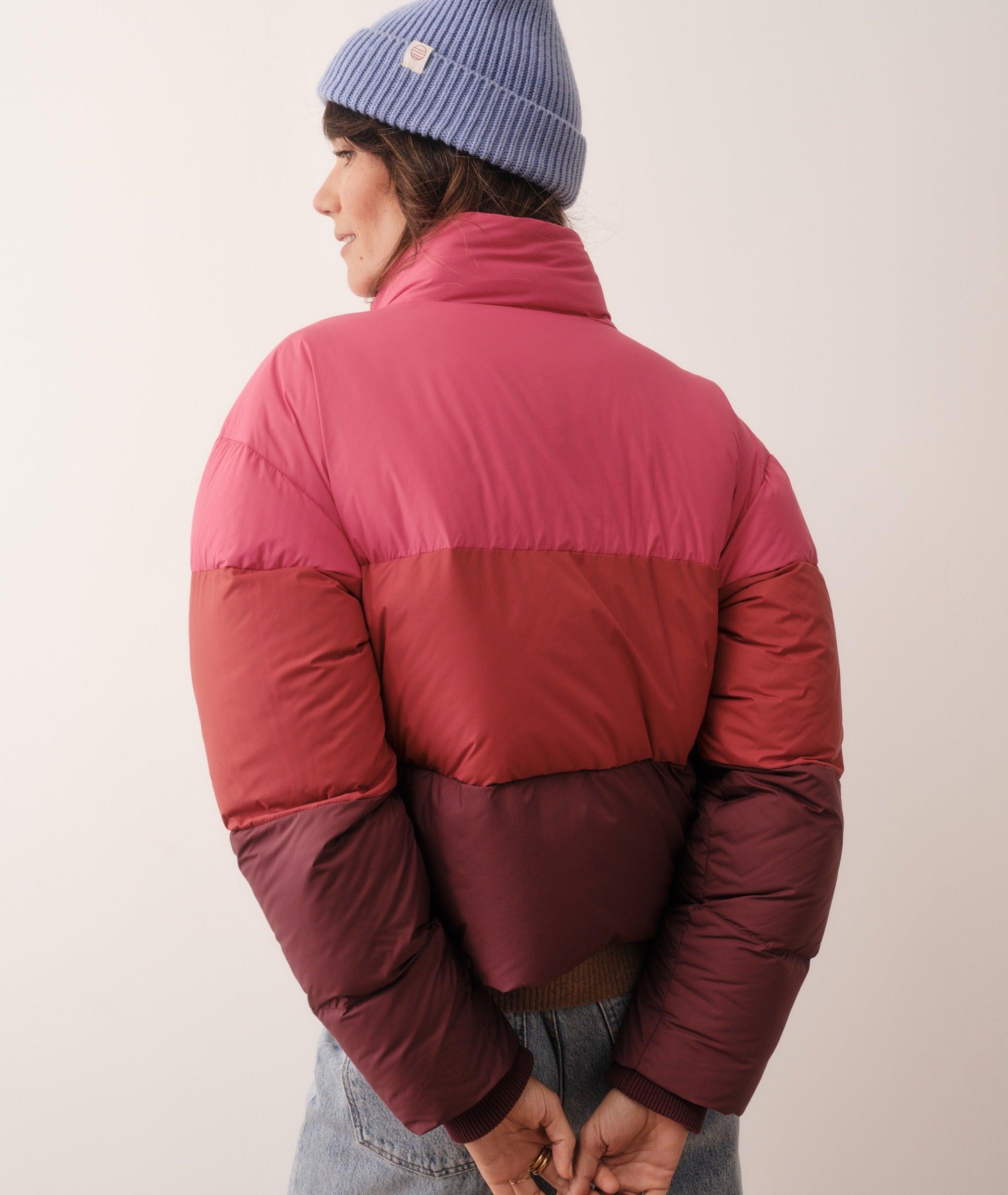 Gia Crop Puffer Jacket Product Image