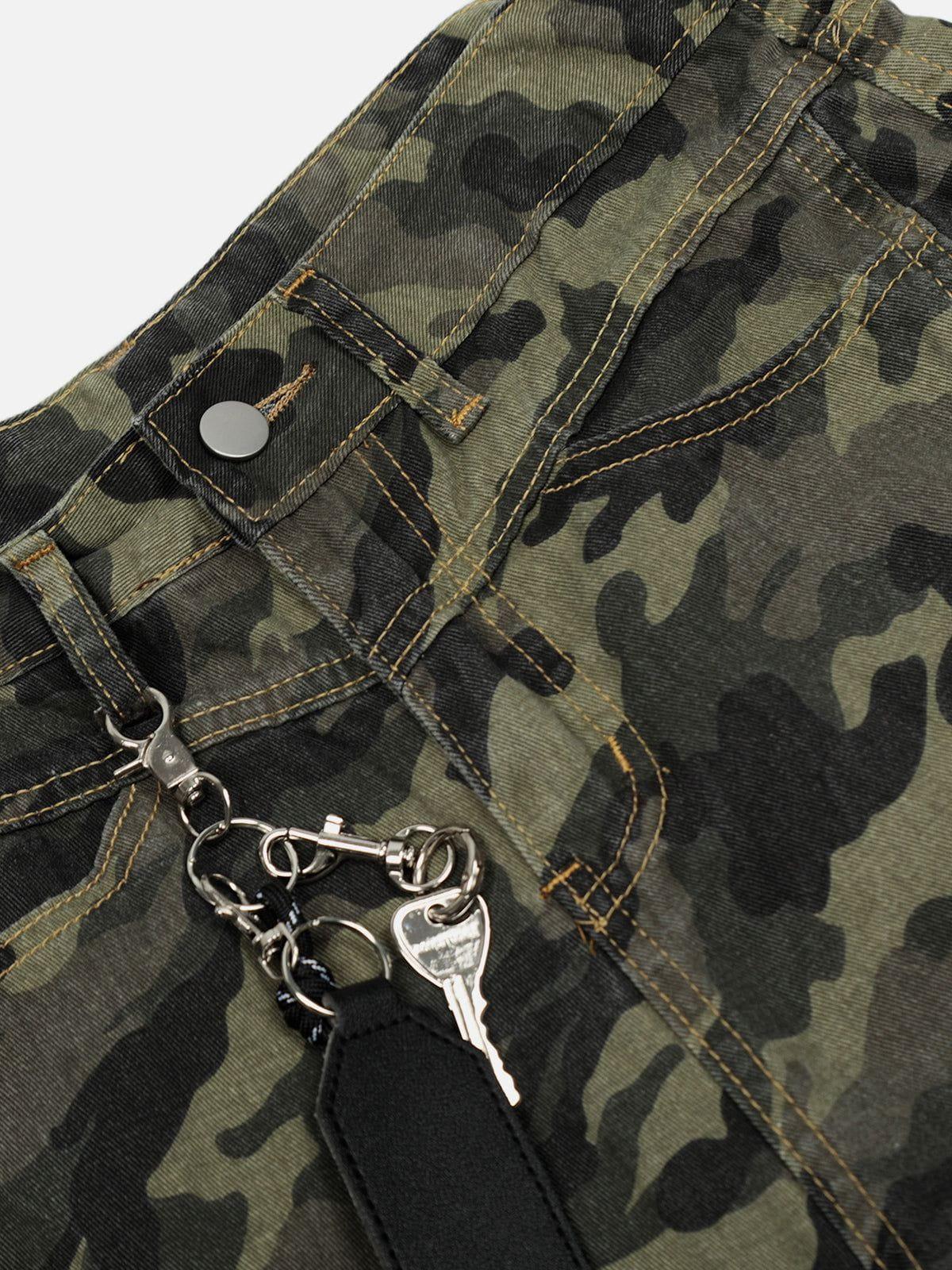 Aelfric Eden Camouflage Longline Barrel Jorts Product Image