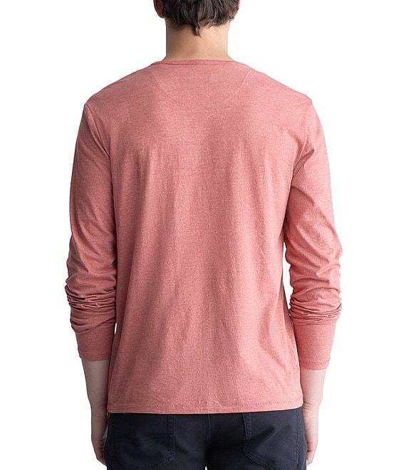 Buffalo David Bitton Kaduk Long Sleeve Henley T-Shirt Product Image