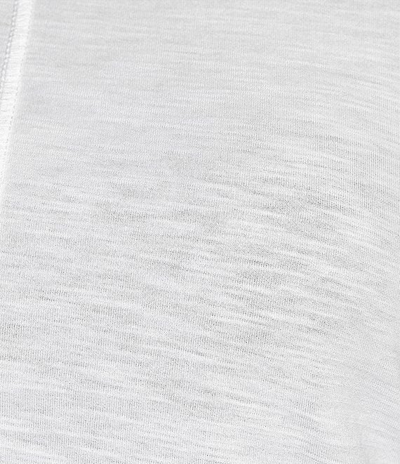 Westbound Plus Size Knit 3/4 Sleeve Crew Neck Tee Shirt Product Image