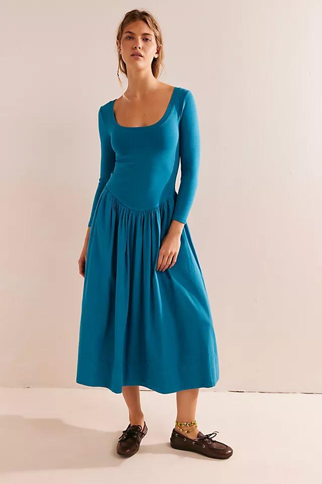 Aelia Drop-Waist Midi Product Image