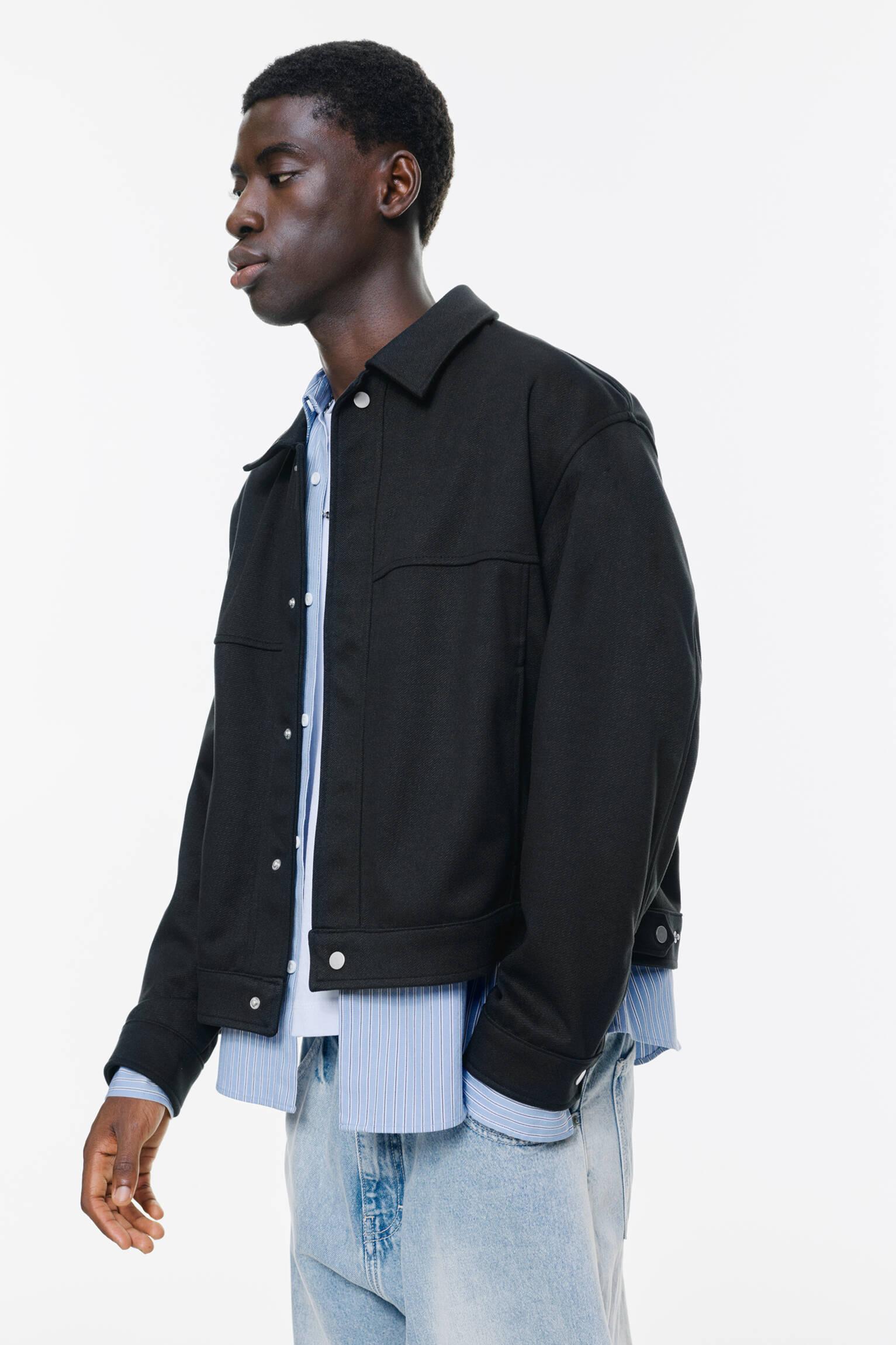 Textured jacket Product Image