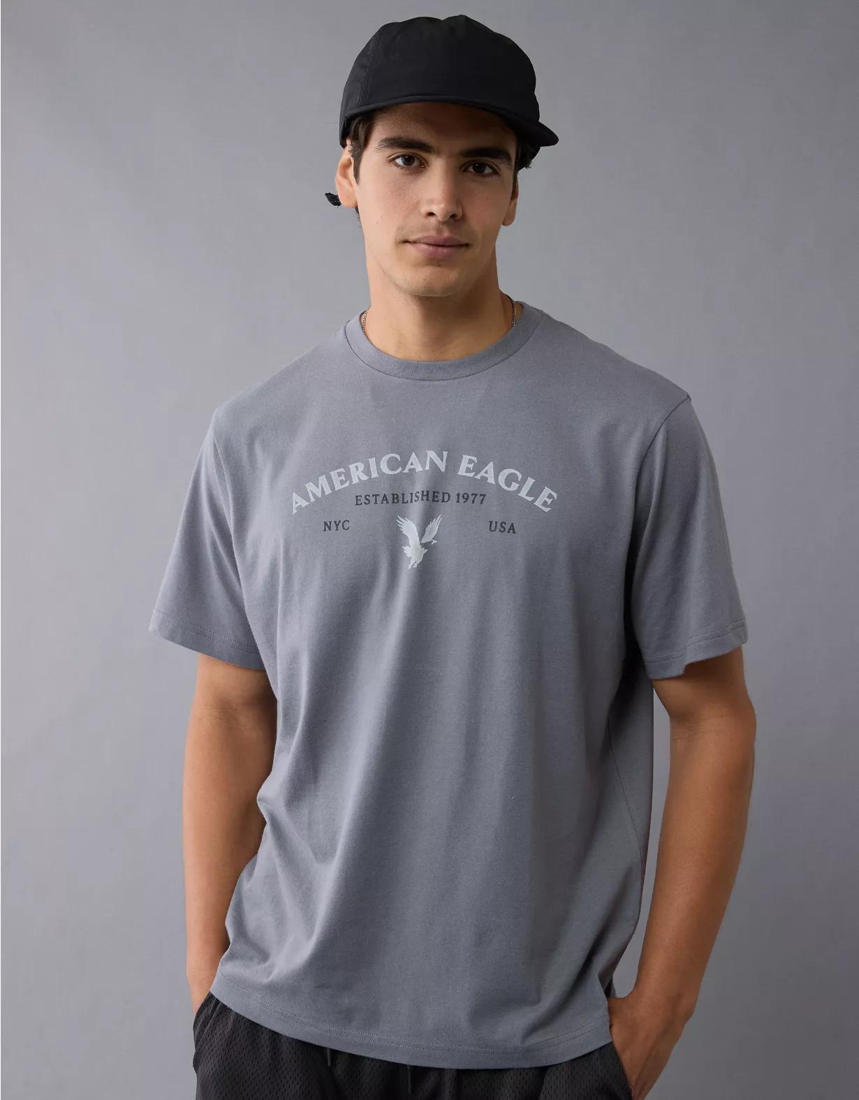 AE Icon Logo Graphic T-Shirt Product Image