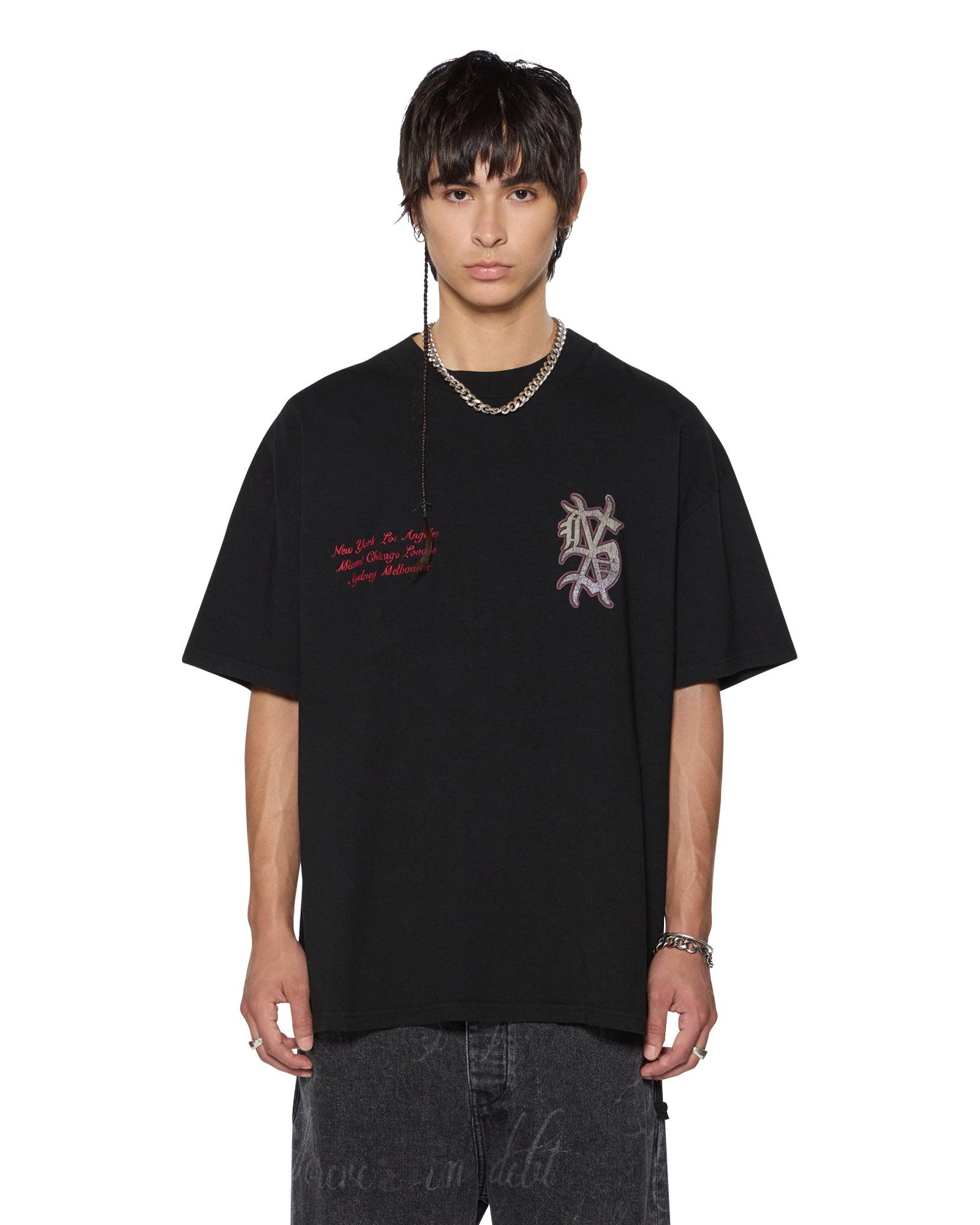 PLAYOFF EKCESS SS TEE JET BLACK Male Product Image