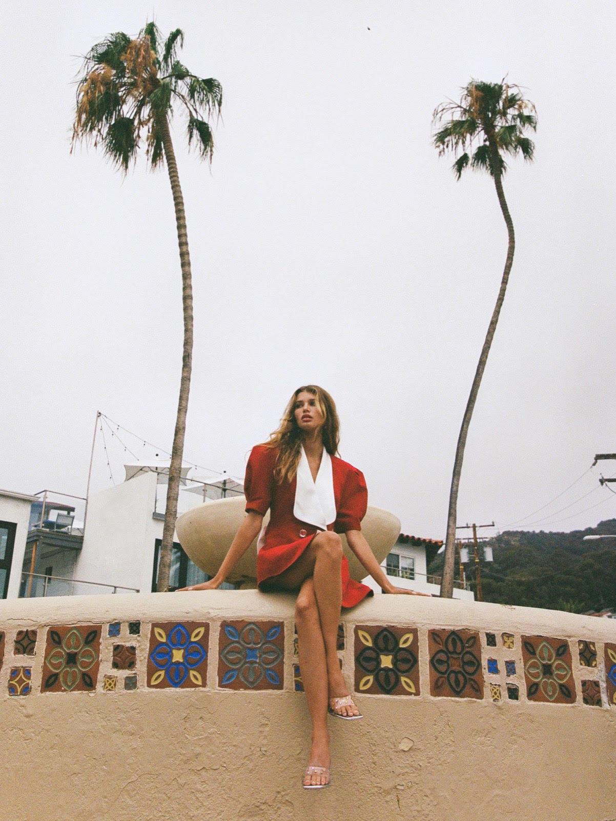 Alia Dress (Red) (Final Sale) Product Image