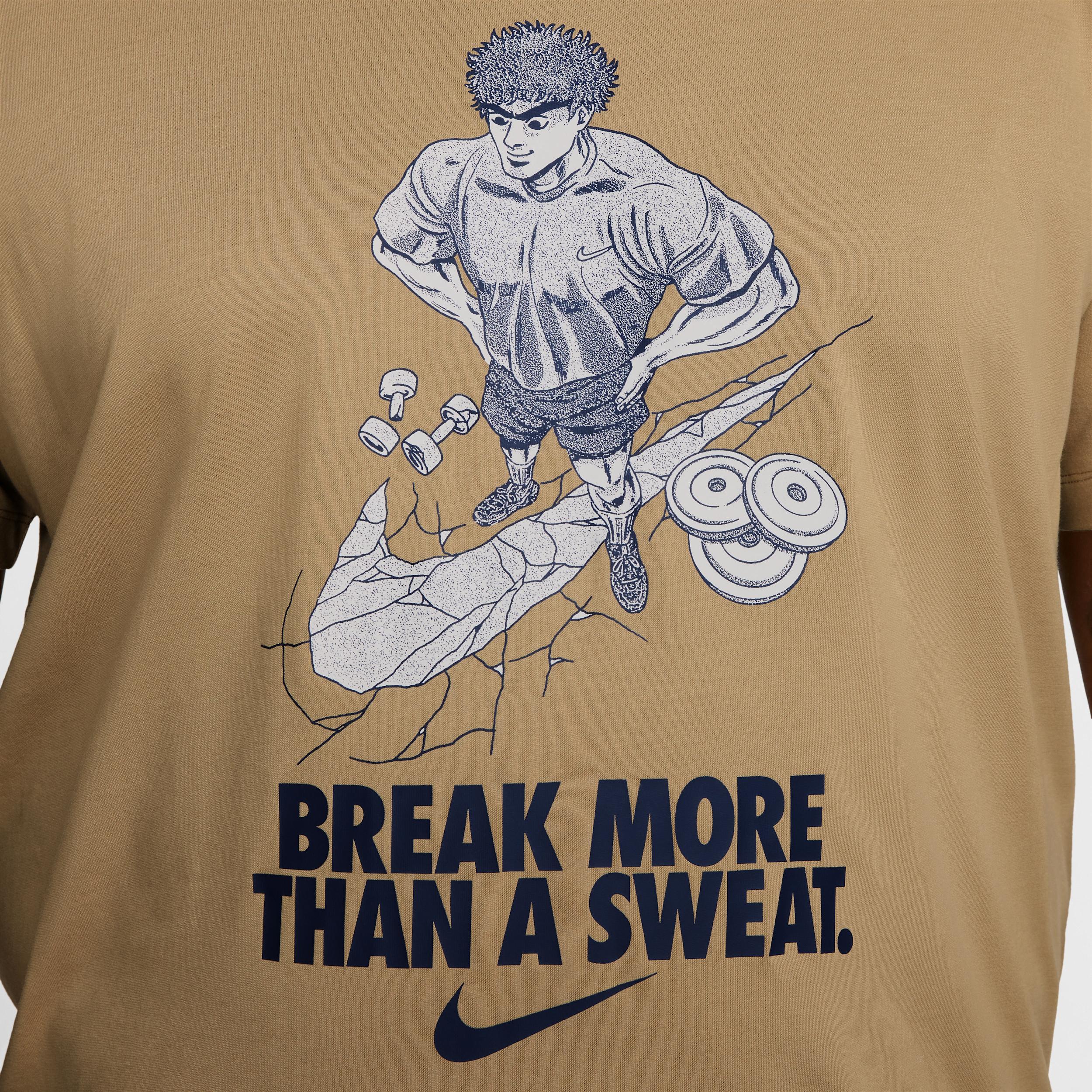 Nike Men's Dri-FIT Fitness T-Shirt Product Image