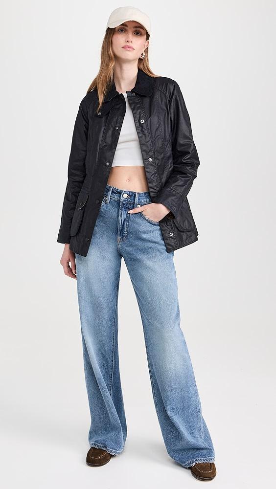 Barbour Beadnell Wax Jacket | Shopbop Product Image