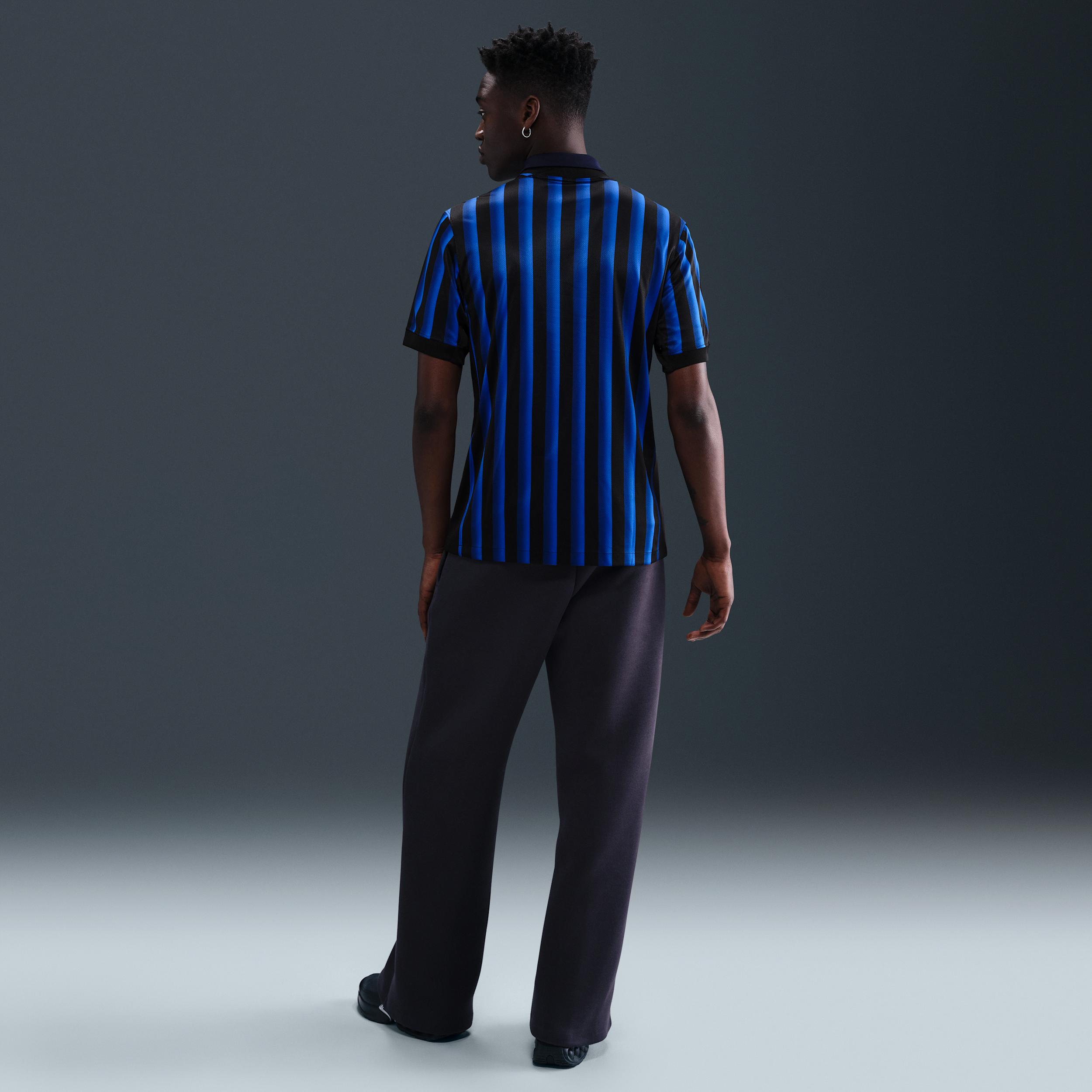 Inter Milan 2025/26 Stadium Home Nike Mens Dri-FIT Soccer Replica Jersey | HJ4591-439 Product Image