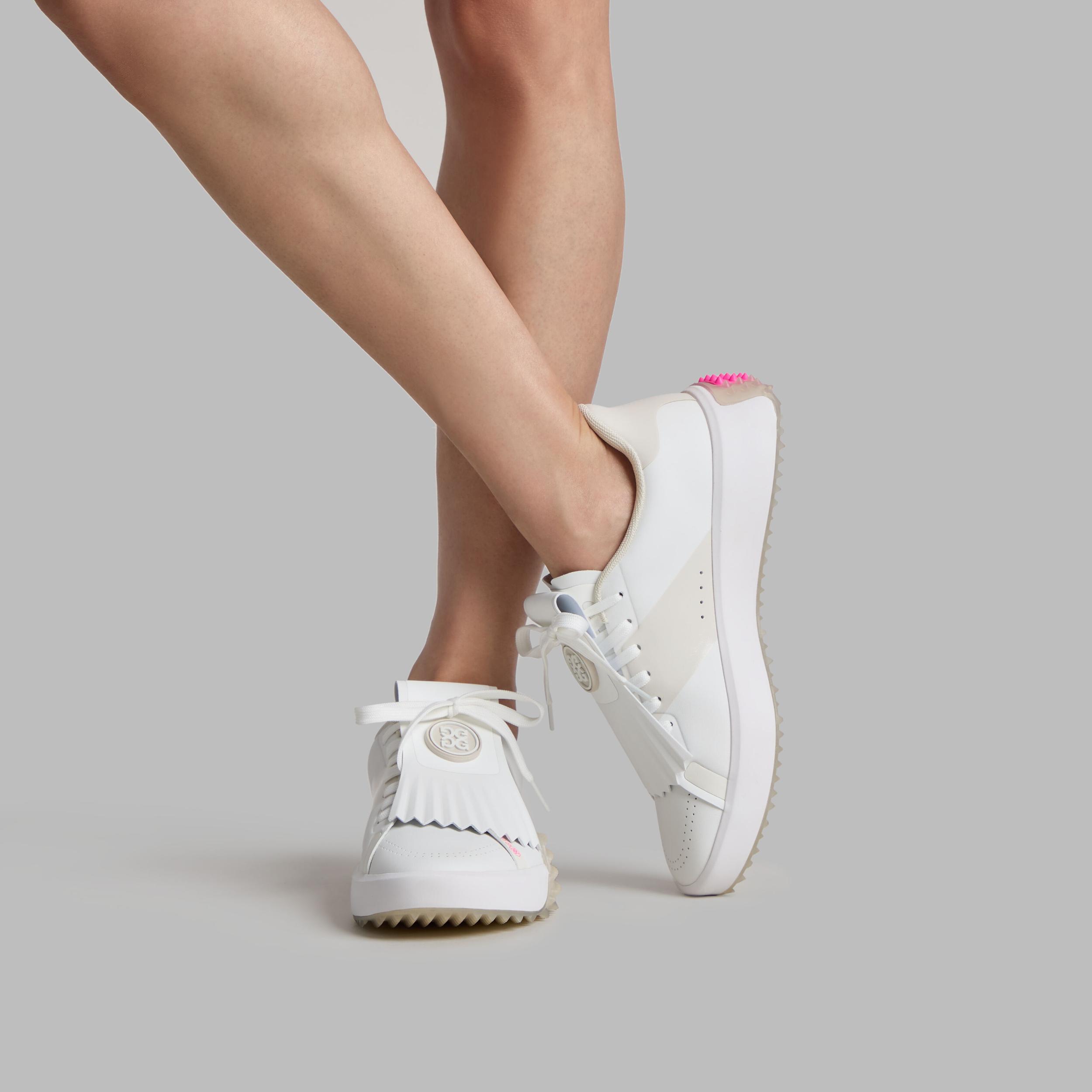 WOMEN'S G.112 SADDLE STRIPE KILTIE GOLF SHOE Product Image