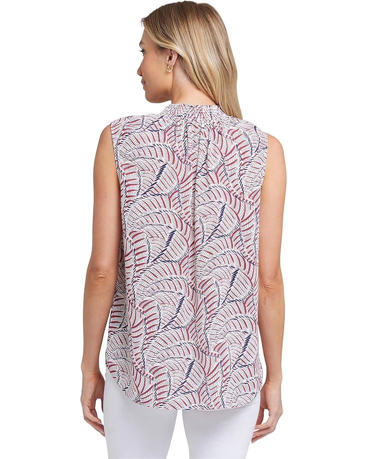 V Neck Ruffle Sleeve Blouse Product Image