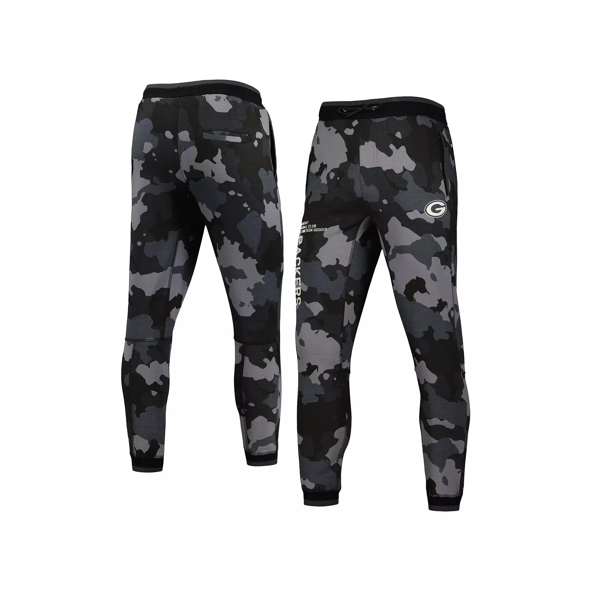 Unisex The Wild Collective Green Bay Packers Camo Jogger Pants, Mens Product Image