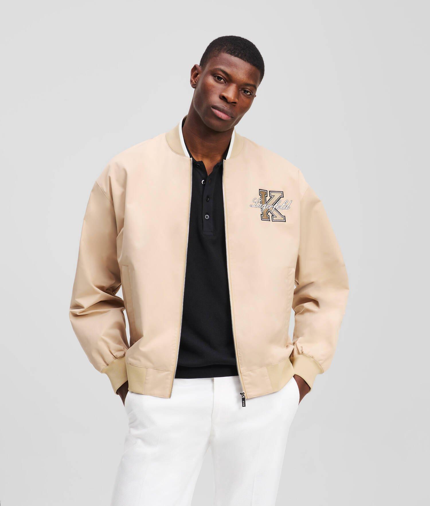 K-INITIAL BOMBER JACKET Product Image