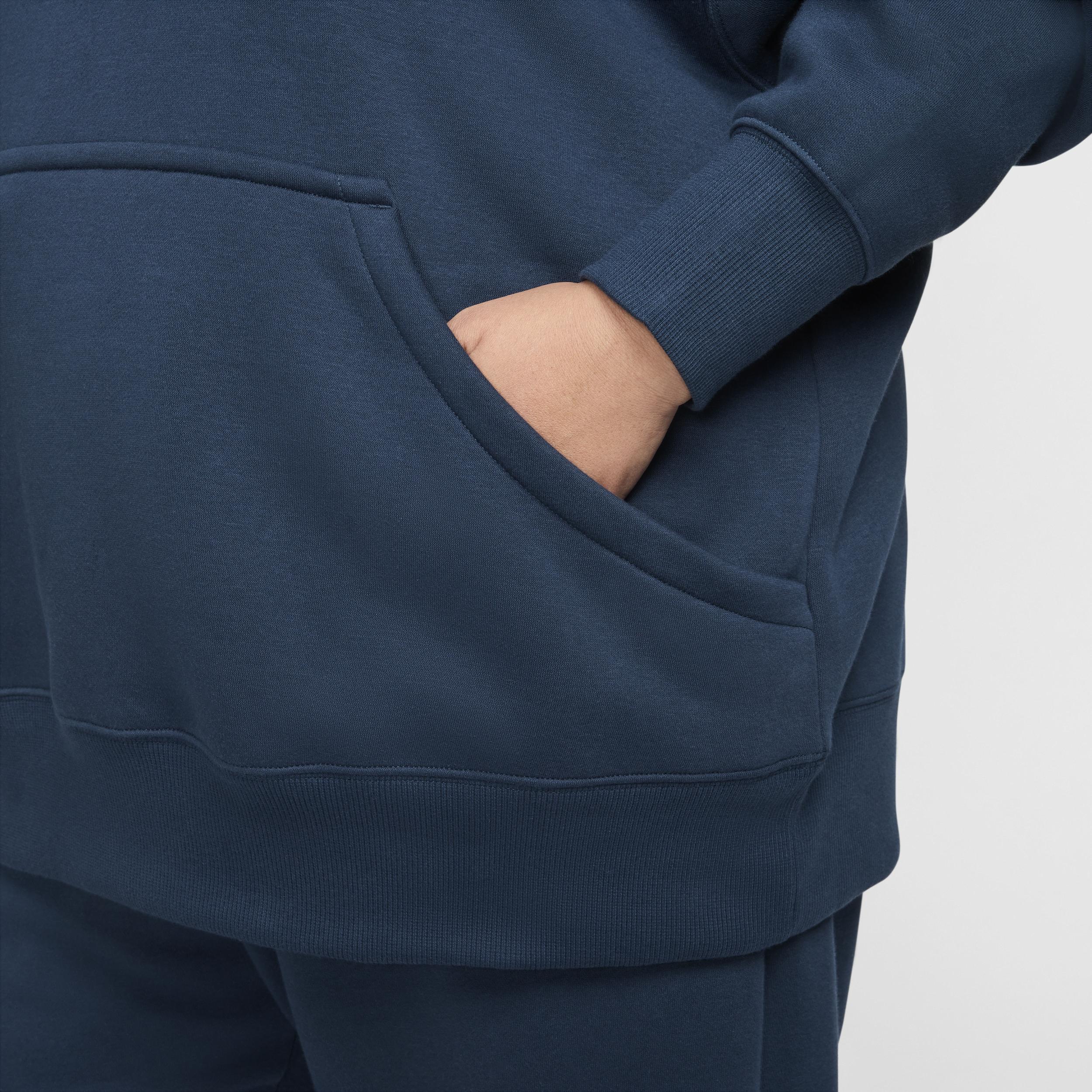 Nike Sportswear Phoenix Fleece Women's Oversized Pullover Hoodie (Plus Size) Product Image