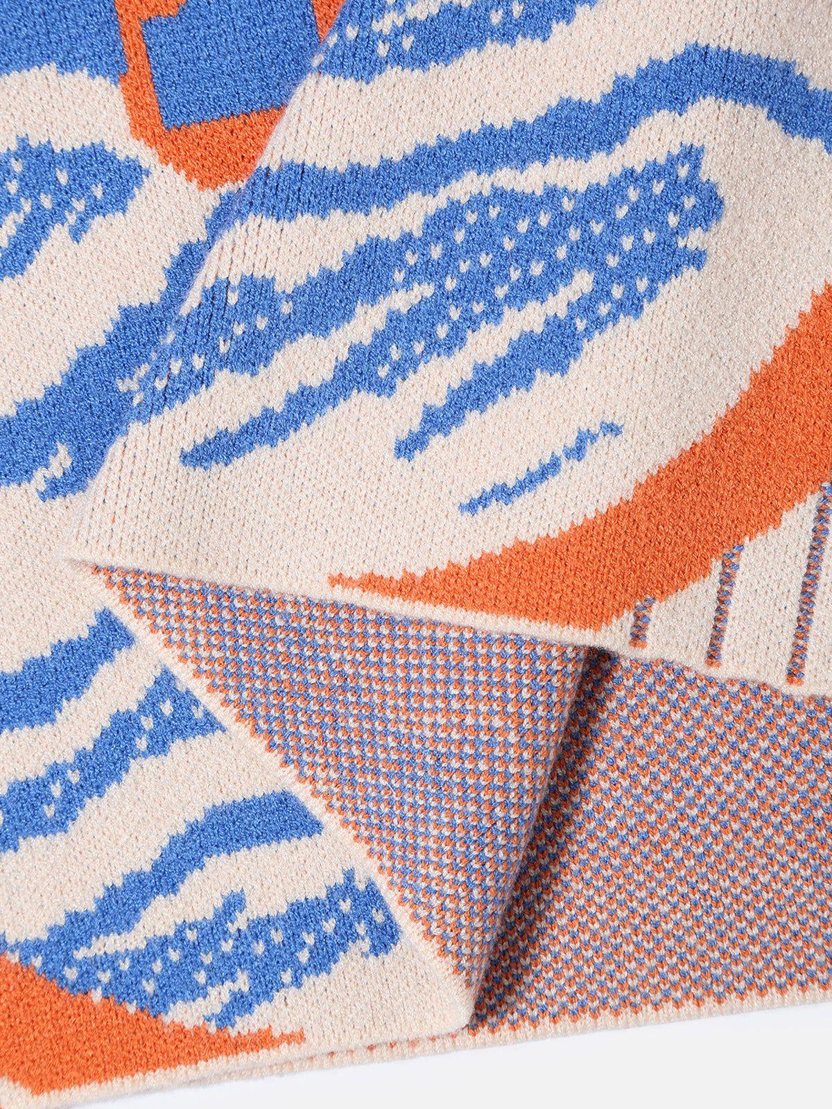 Aelfric Eden 77 V-neck Make Waves Knit Product Image