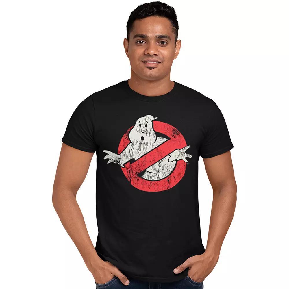 Men's Ghostbusters Graphic Tee, Size: Medium, Black Product Image