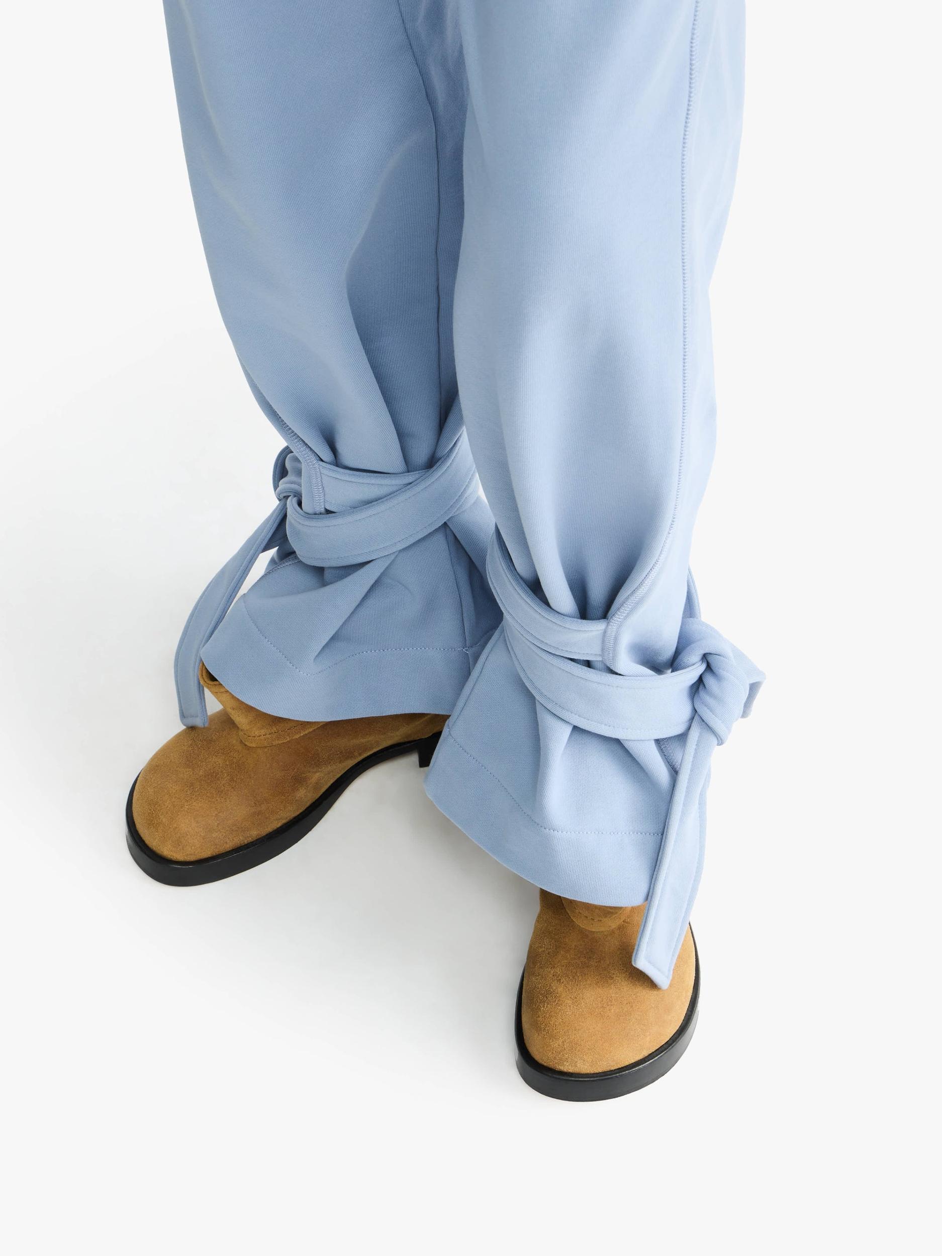 TIED BOW JOGGERS Product Image
