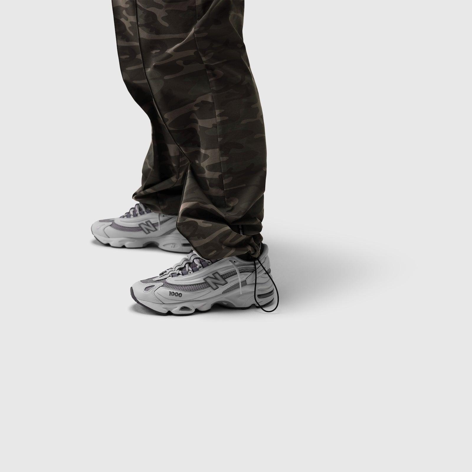 W036. Ripstop Relaxed Track Pant - Dark Camo Product Image