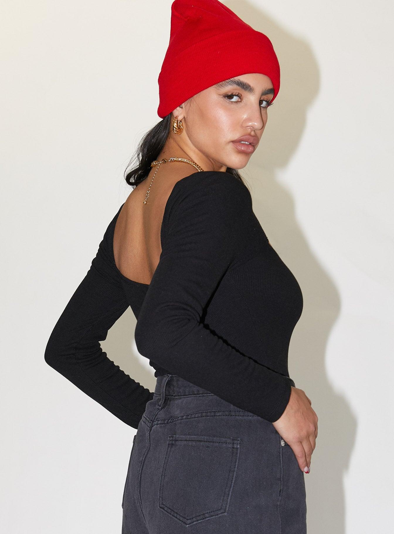 Charlotte Bodysuit Black Product Image