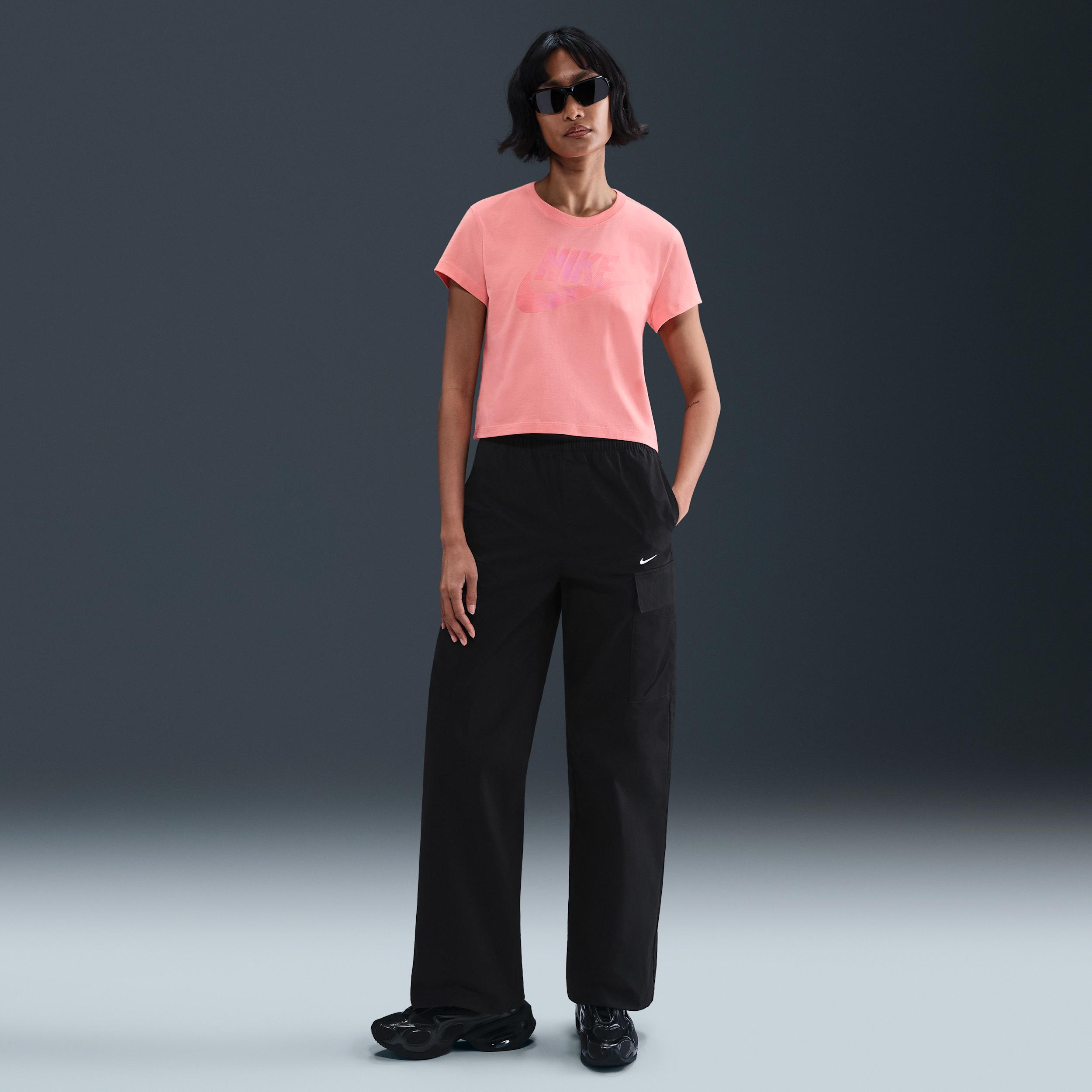 Womens Nike Sportswear T-Shirt | IB8924-607 Product Image