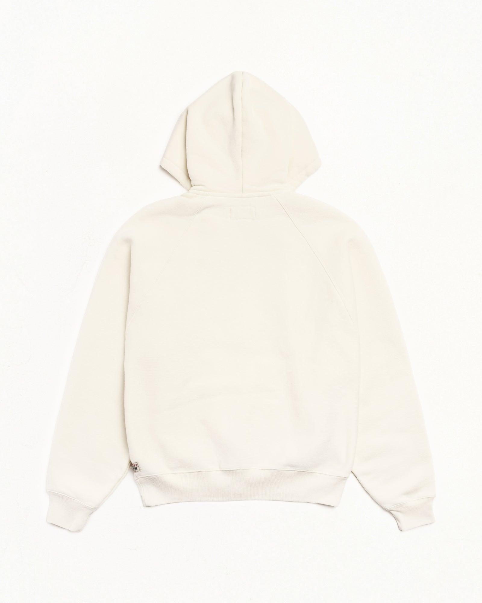 RELAXED ZIP HOODIE Male Product Image