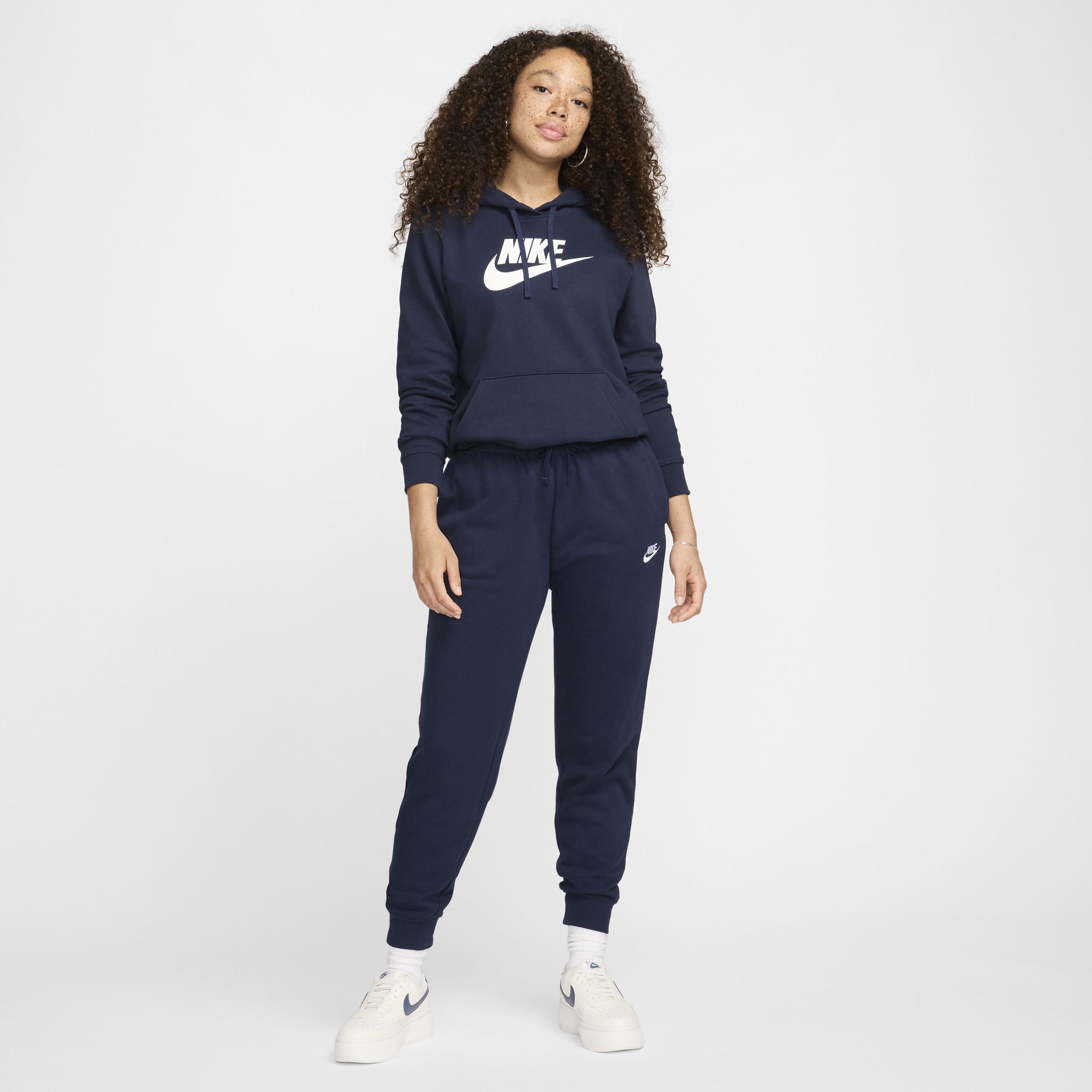 Women's Nike Sportswear Club Fleece Logo Pullover Hoodie Product Image