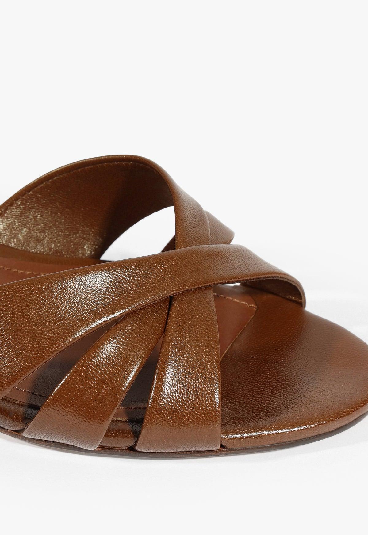 Keefa Straw Mule Sandal Product Image