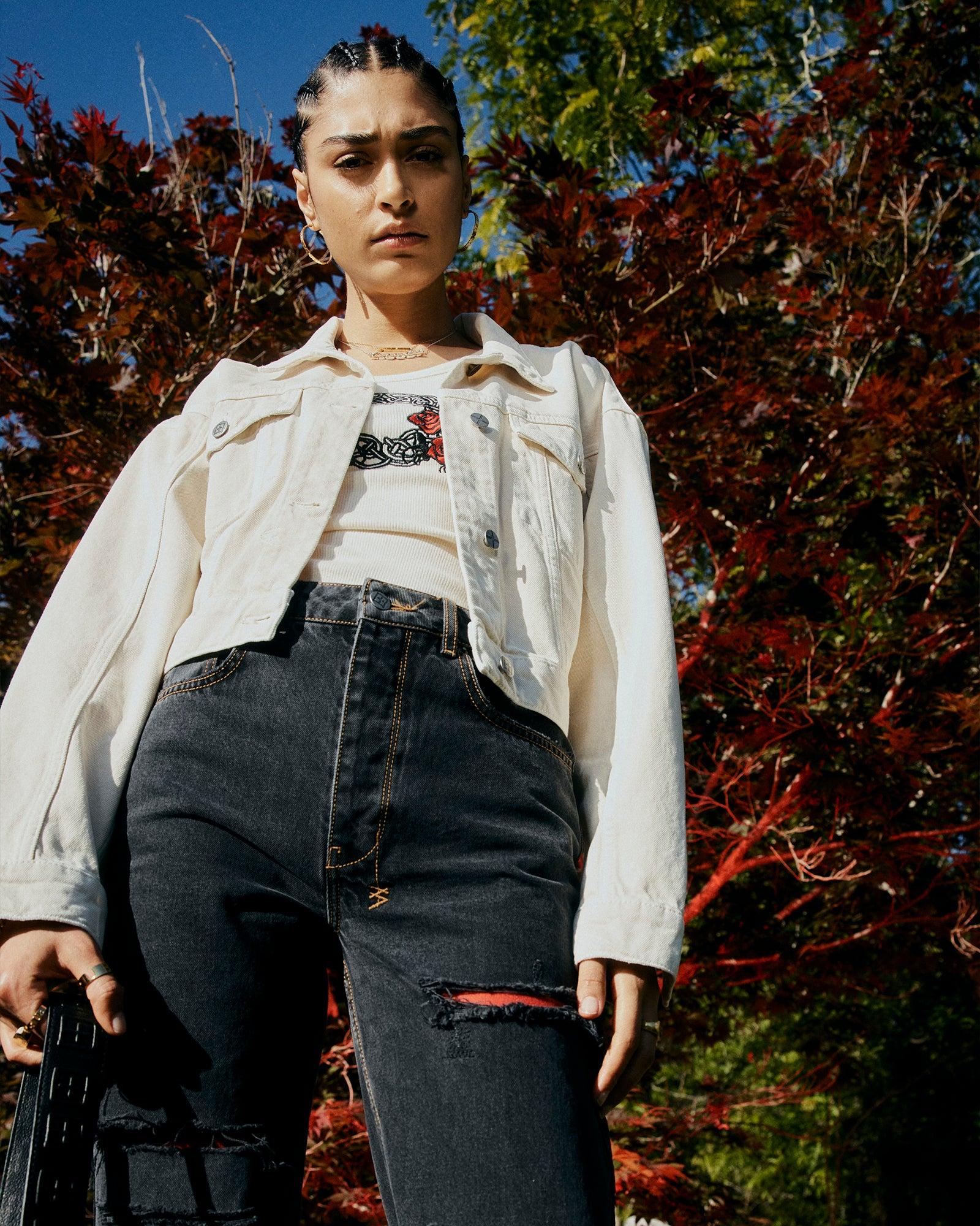 BILLIE JACKET MALLOW Female Product Image