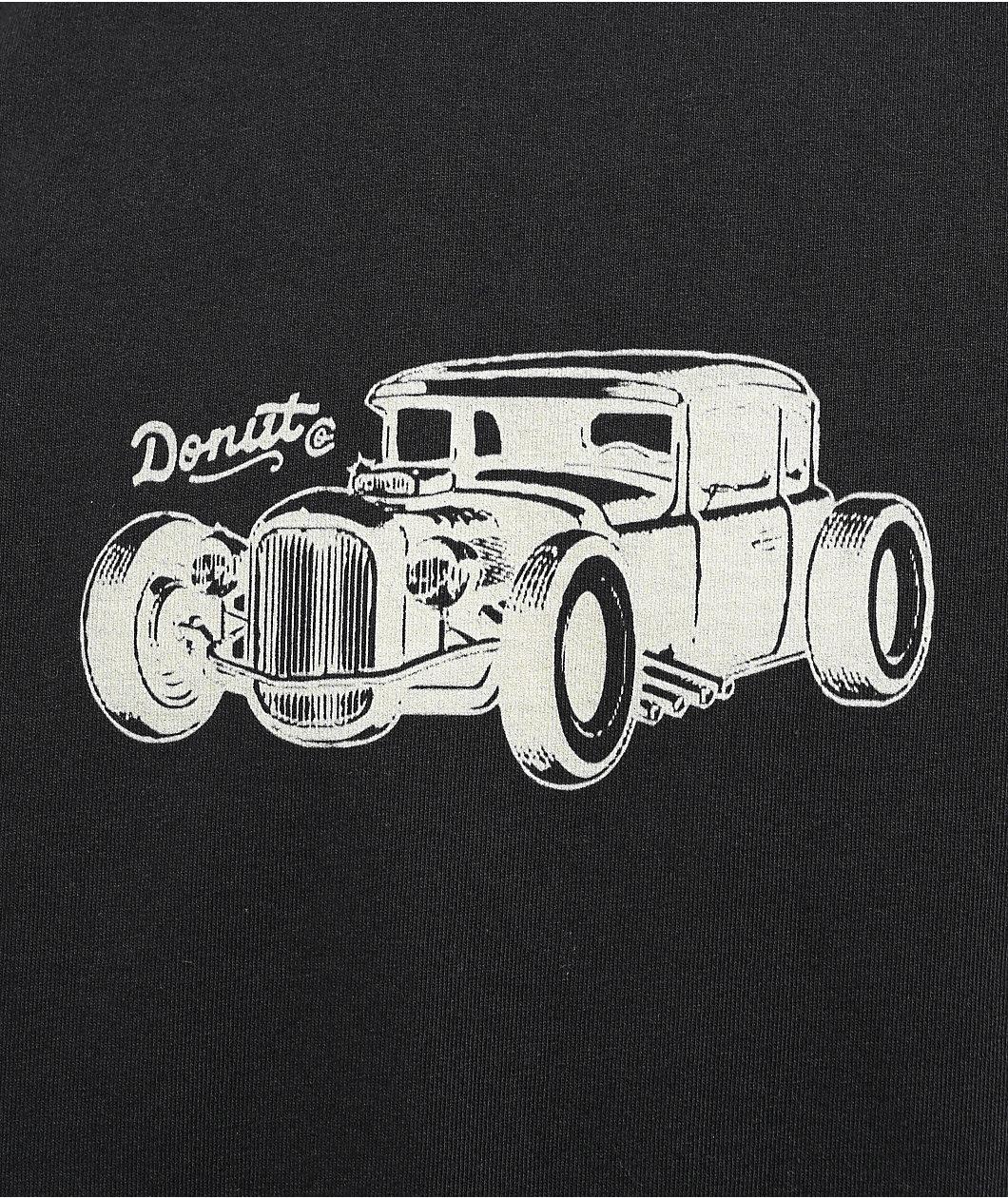 Donut Thirty-Two Black T-Shirt Product Image