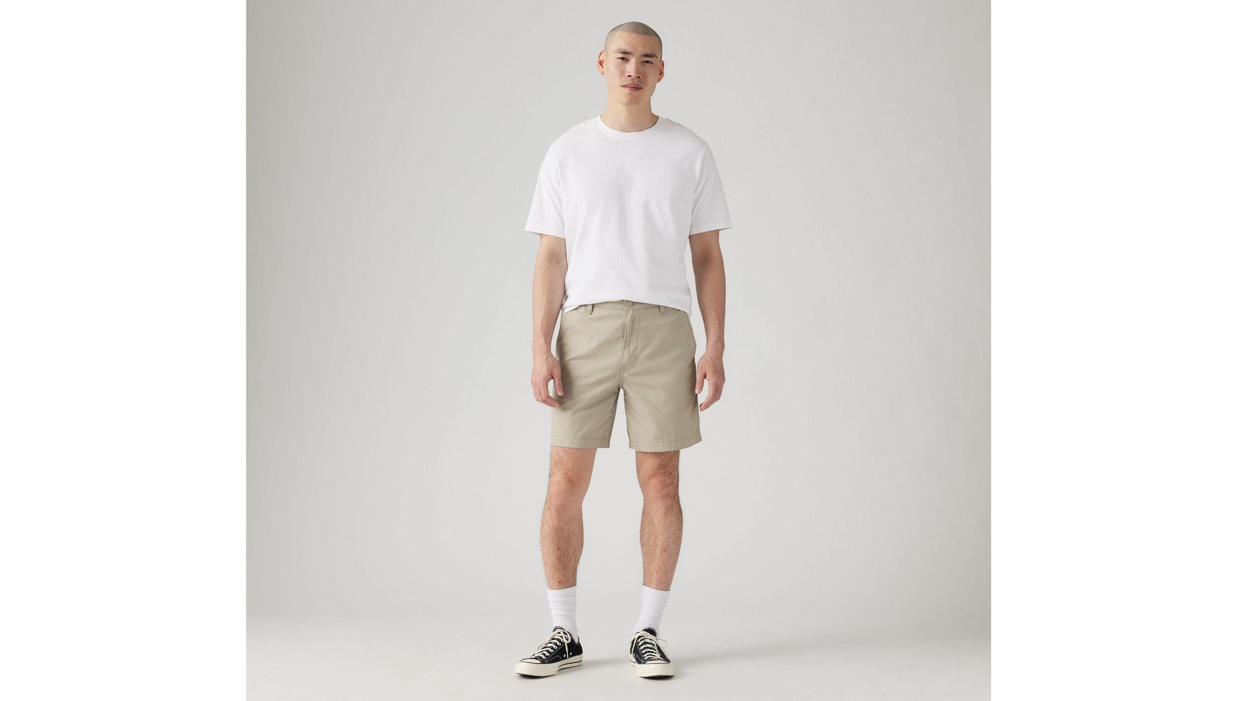 Levi's® XX Chino Authentic Relaxed 8" Lightweight Twill Men's Shorts Product Image