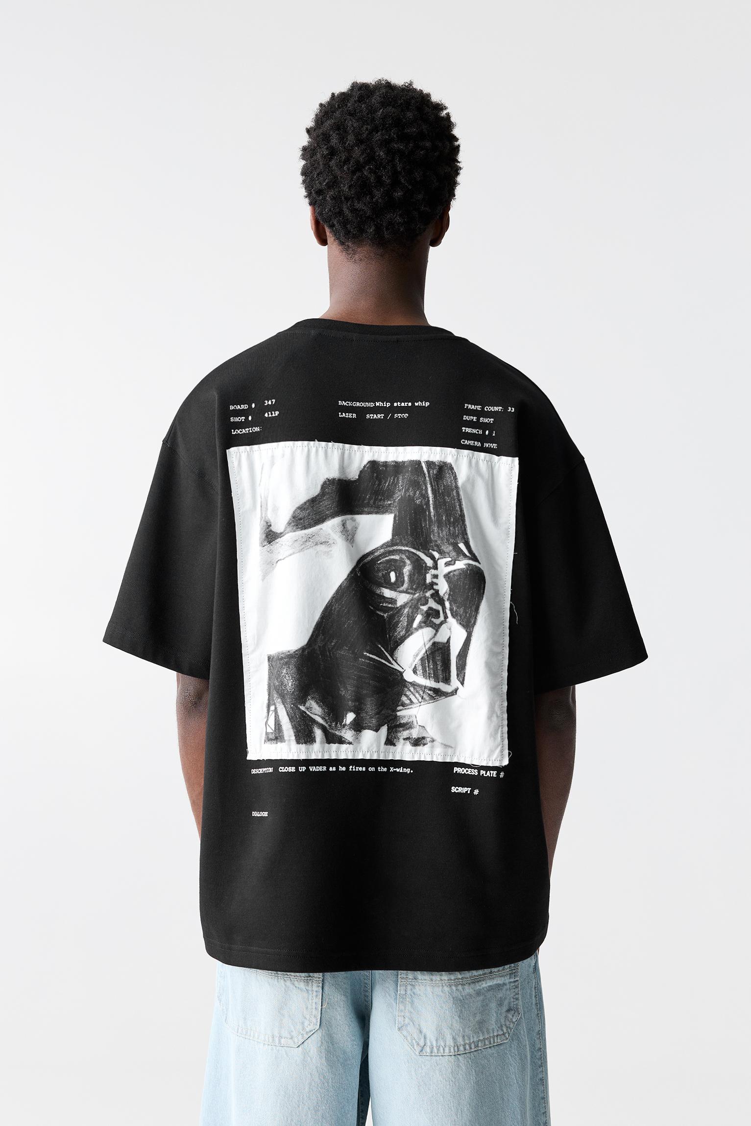 Short sleeve Star Wars sweatshirt Product Image