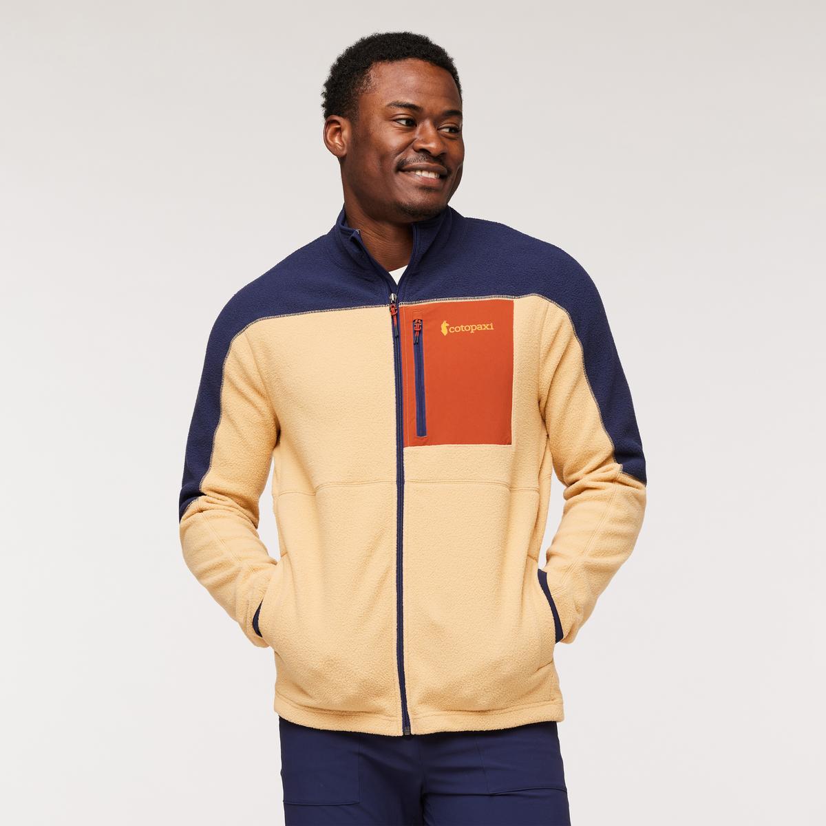 Abrazo Fleece Full-Zip Jacket - Men's - Woods/Blue Spruce / XS Product Image