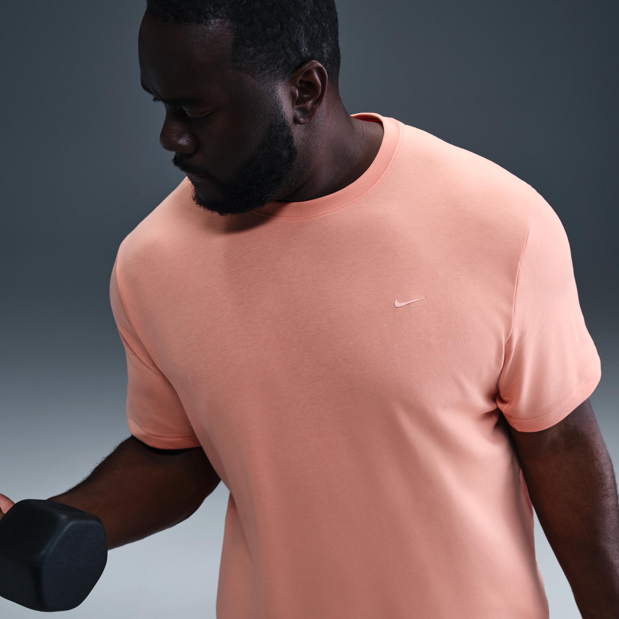 Nike Primary Men's Dri-FIT Short-Sleeve Versatile Top Product Image