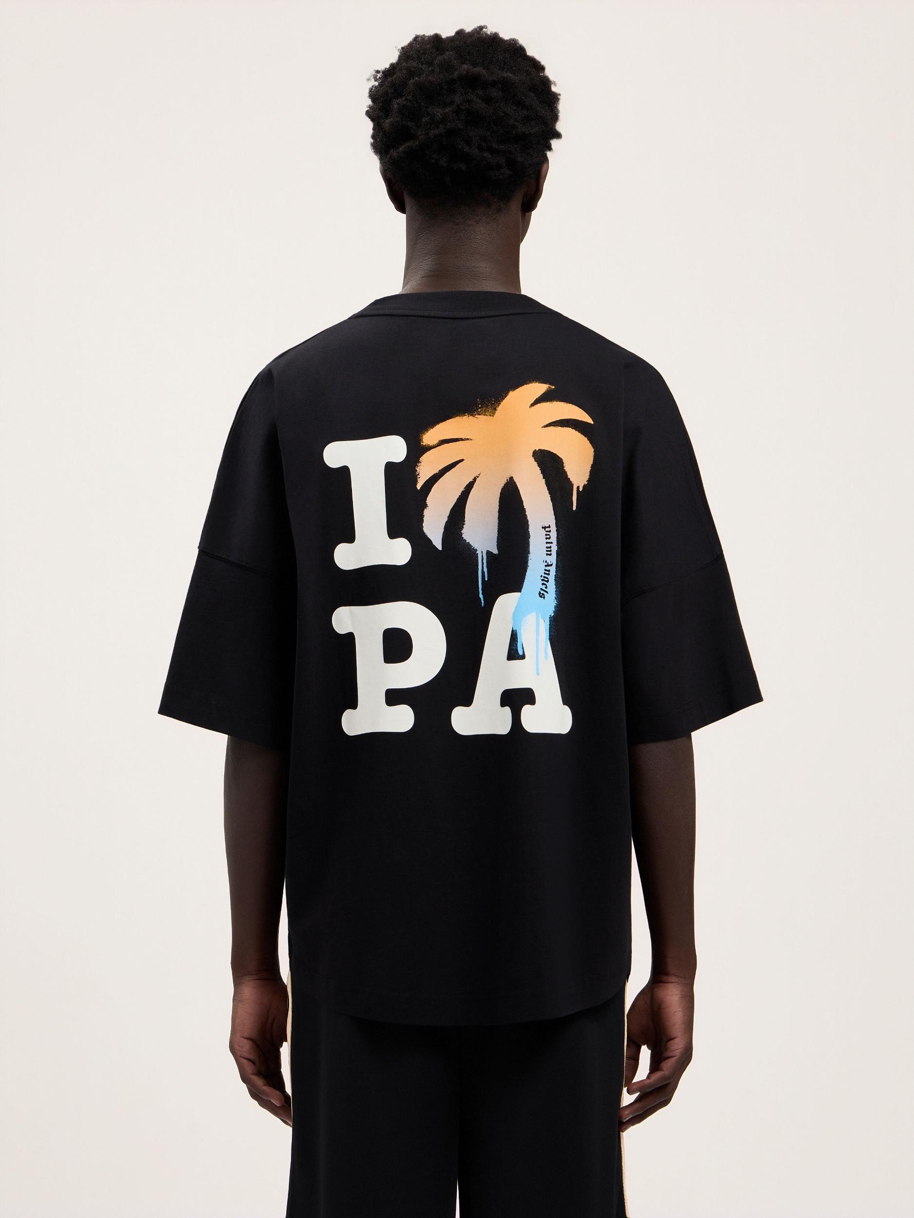I Love PA Over T-Shirt Product Image