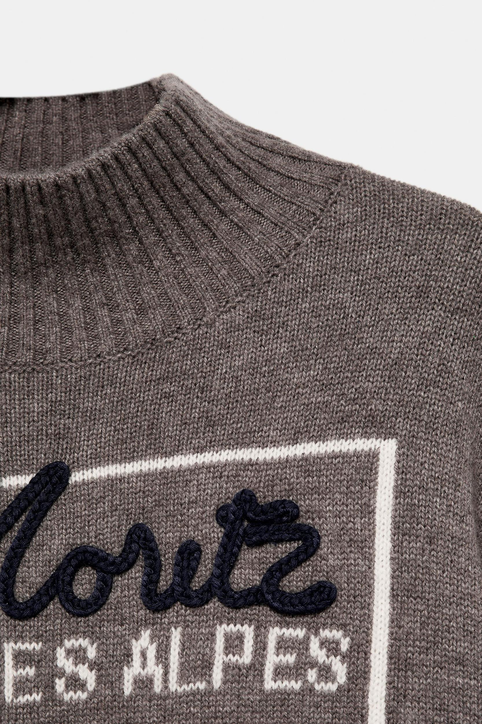 90% WOOL SKI COLLECTION JUMPER Product Image