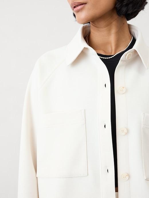 Allure Shirt Jacket Product Image